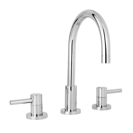Newport Brass Widespread Lavatory Faucet in Polished Chrome 1500-26